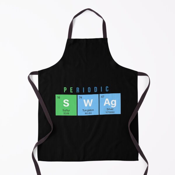 Item preview, Periodic Swag - Chemistry Periodic Table Elements Design designed and sold by Geeky Giggles.