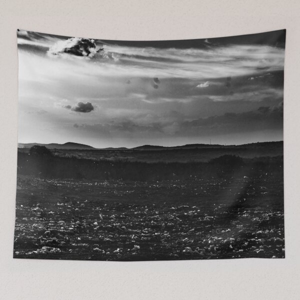 Item preview, wasteland in black and white designed and sold by felipequeiroz.
