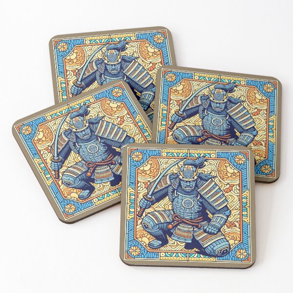 Item preview, Samurai Warrior designed and sold by Pet-Z.