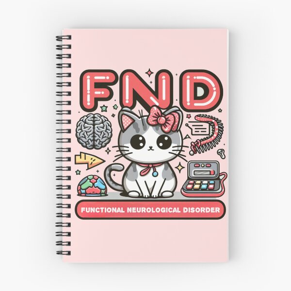 Item preview, FND, Cute Cat Functional Neurological Disorder designed and sold by AryaSubramanian.
