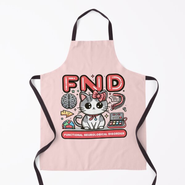 Item preview, FND, Cute Cat Functional Neurological Disorder designed and sold by AryaSubramanian.