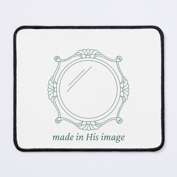 Item preview, made in His image Genesis 1:27 Ornate Mirror designed and sold by EnergizingEmily.