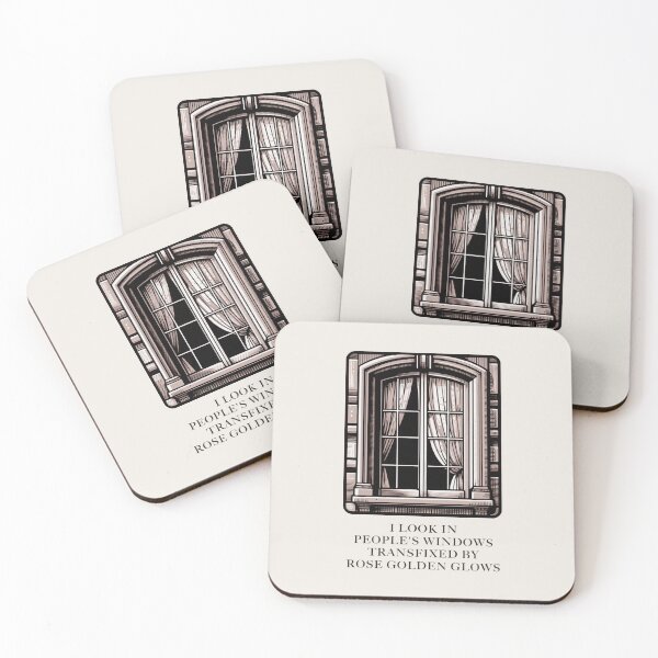 Item preview, i look in people's windows designed and sold by sadieillust.