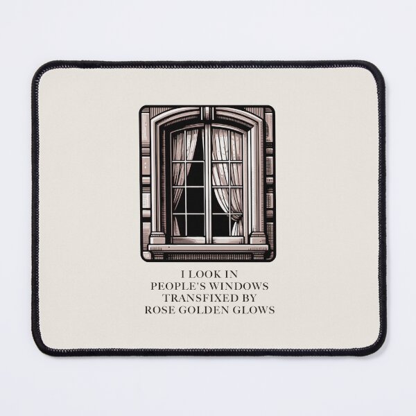 Item preview, i look in people's windows designed and sold by sadieillust.