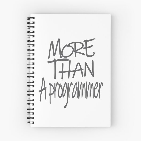 Item preview, More than A Programmer Optimism Saying designed and sold by YAHIA-14.