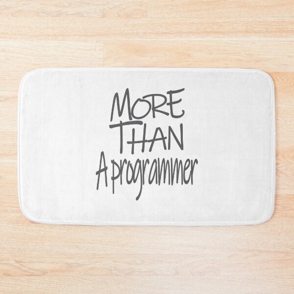 Item preview, More than A Programmer Optimism Saying designed and sold by YAHIA-14.