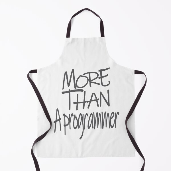 Item preview, More than A Programmer Optimism Saying designed and sold by YAHIA-14.