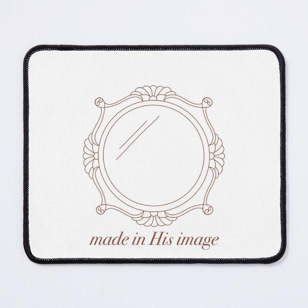 Item preview, made in His image Genesis 1:27 Ornate Mirror designed and sold by EnergizingEmily.