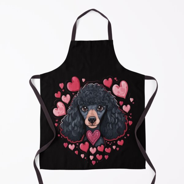 Item preview, Poodle Valentine designed and sold by creativellashop.