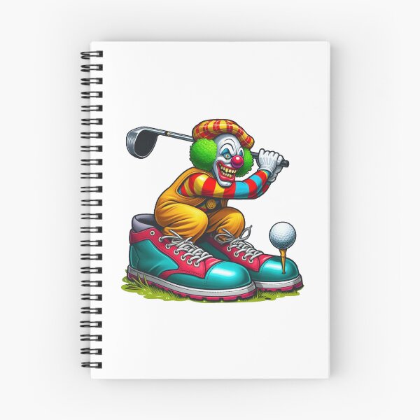 Item preview, Clown is playing golf - Crazy Golf designed and sold by Shtex.