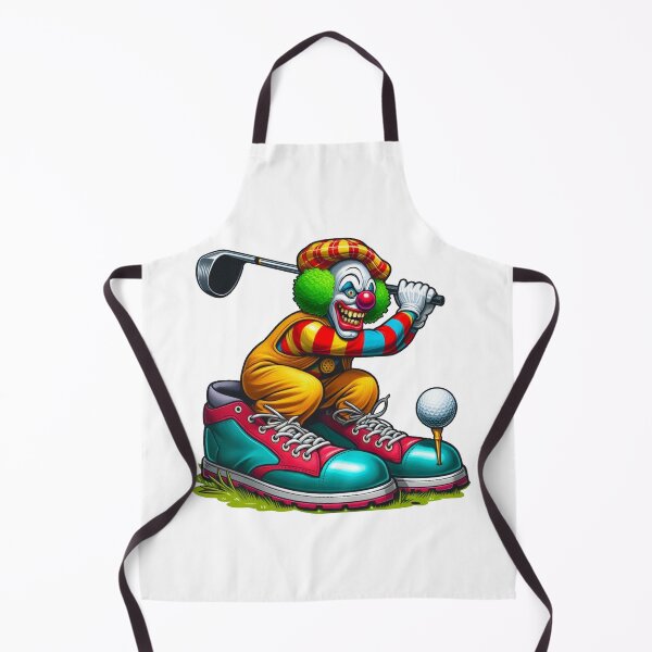 Item preview, Clown is playing golf - Crazy Golf designed and sold by Shtex.