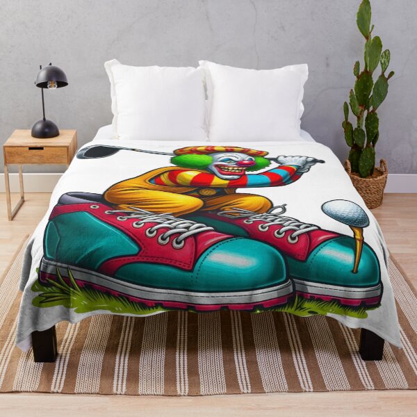 Item preview, Clown is playing golf - Crazy Golf designed and sold by Shtex.