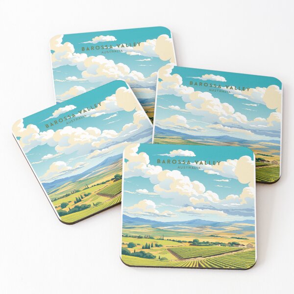 Item preview, Barossa Valley: Australia's Premier Wine Region designed and sold by NeuralVibe.
