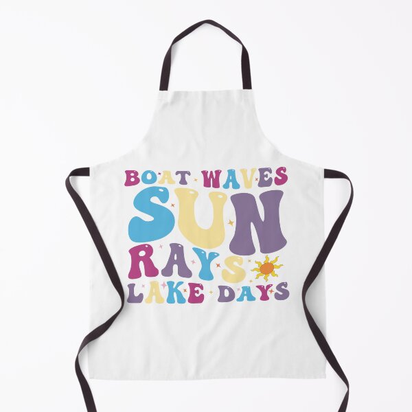 Item preview, Boat Waves Sun Rays Lake Days, Summer, Retro Summer, Hello Summer, Beach designed and sold by VerdePlantTees.