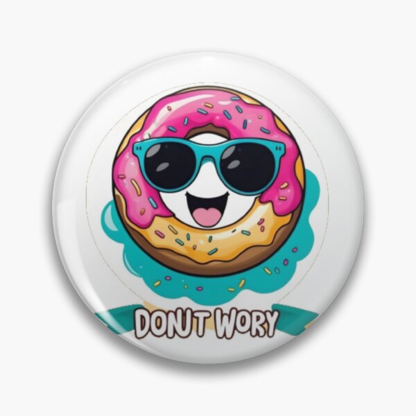 Item preview, Donut worry designed and sold by sweetiejojo.