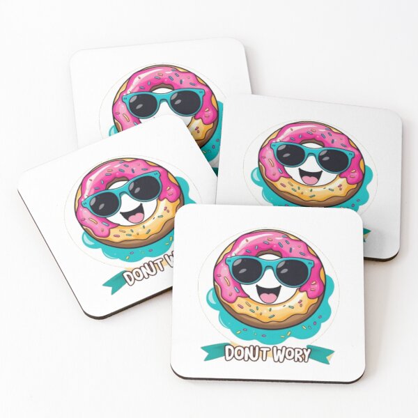 Item preview, Donut worry designed and sold by sweetiejojo.