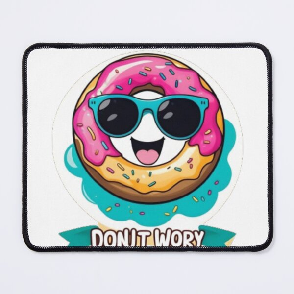 Item preview, Donut worry designed and sold by sweetiejojo.