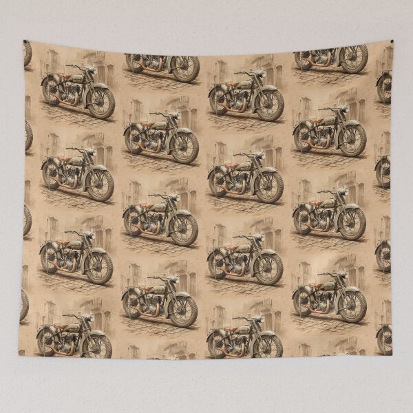 Item preview, Old motorcycle designed and sold by Art-Design-EM.