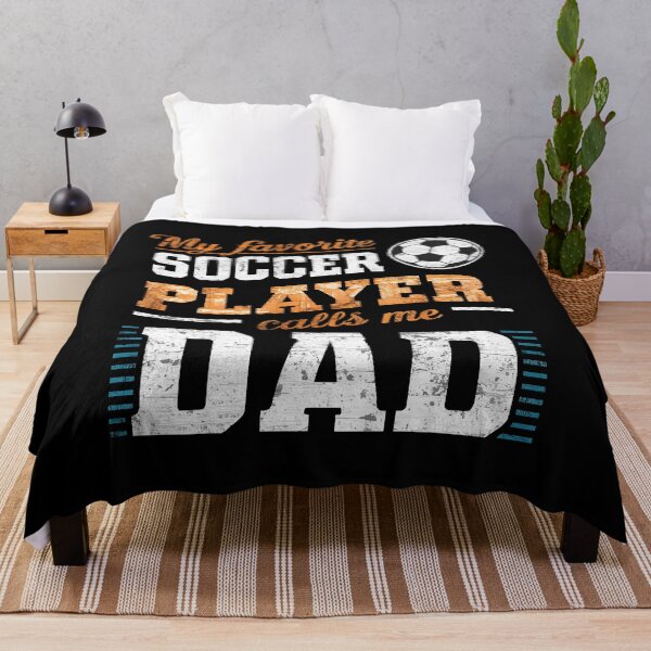 Item preview, Dad Funny Soccer My Favorite Soccer Player Calls Me Dad Father Day Gift designed and sold by 07Art.