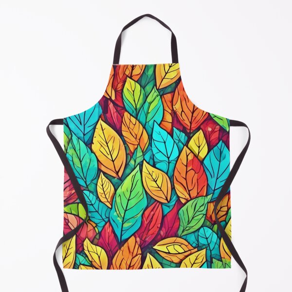 Item preview, Vibrant Cartoon Leaves Art designed and sold by Health And Fitness Posts e-Store.