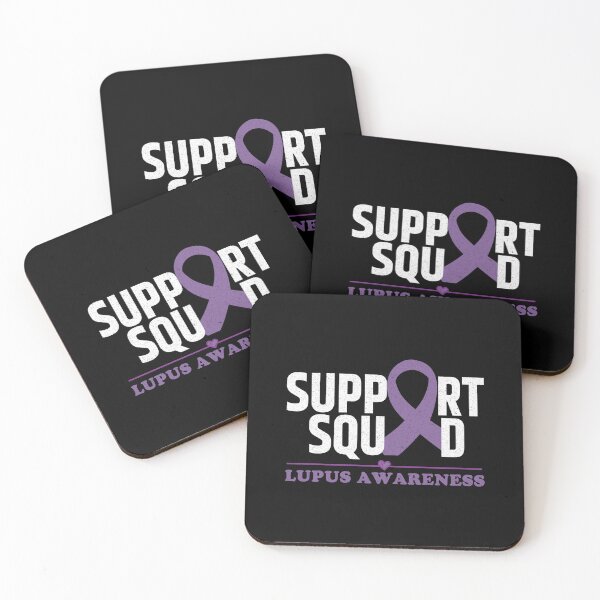 Item preview, Support Squad Lupus Awareness designed and sold by VerdePlantTees.