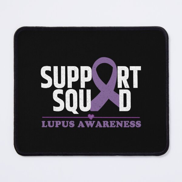 Item preview, Support Squad Lupus Awareness designed and sold by VerdePlantTees.
