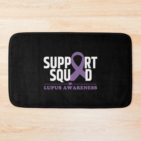 Item preview, Support Squad Lupus Awareness designed and sold by VerdePlantTees.