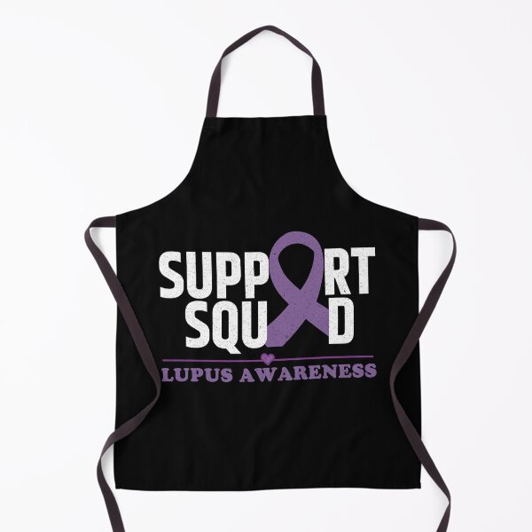 Item preview, Support Squad Lupus Awareness designed and sold by VerdePlantTees.