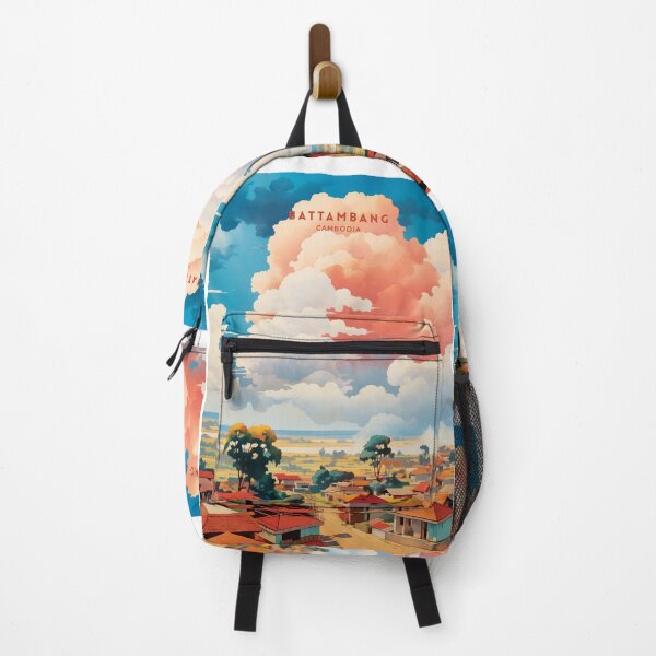 Item preview, Battambang: Cambodia's Cultural Gem designed and sold by NeuralVibe.