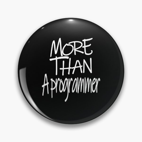 Item preview, More than A Programmer Optimism Saying designed and sold by YAHIA-14.