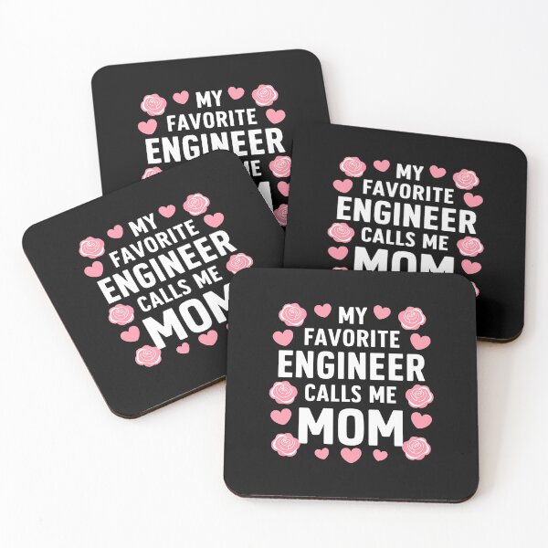 Item preview, Funny My Favorite Mechanical Engineer Calls Me Mom Engineer Mom Gift designed and sold by 07Art.