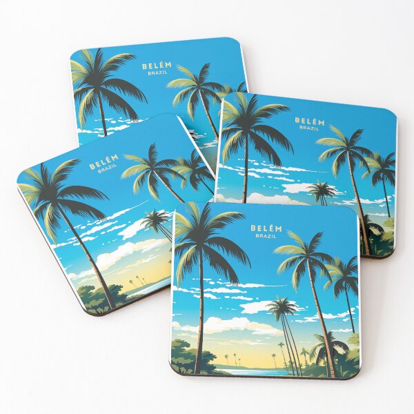 Item preview, Belém: Brazil's Heartbeat by the Amazon designed and sold by NeuralVibe.
