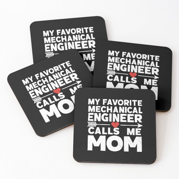 Item preview, Funny My Favorite Mechanical Engineer Calls Me Mom Engineer Mom Gift designed and sold by 07Art.