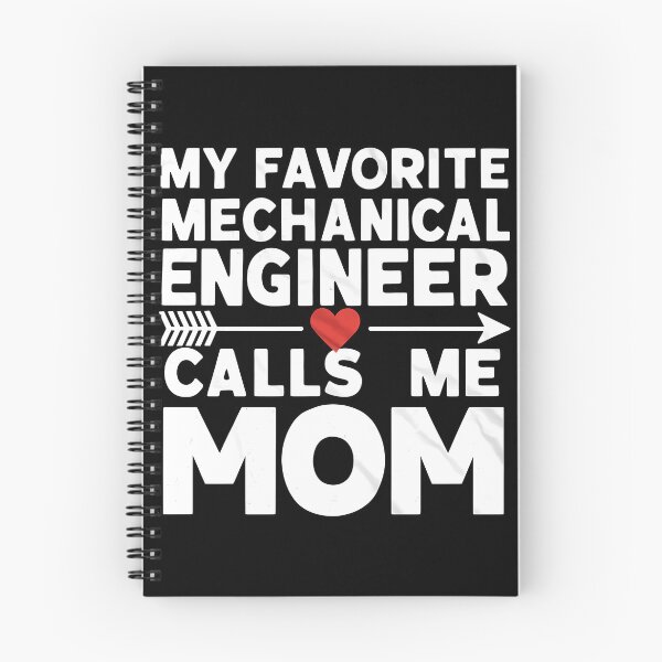 Item preview, Funny My Favorite Mechanical Engineer Calls Me Mom Engineer Mom Gift designed and sold by 07Art.