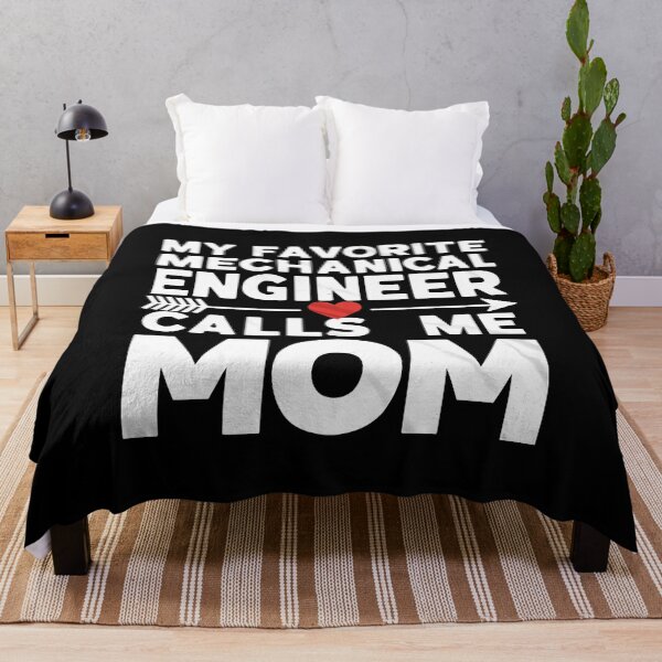 Item preview, Funny My Favorite Mechanical Engineer Calls Me Mom Engineer Mom Gift designed and sold by 07Art.