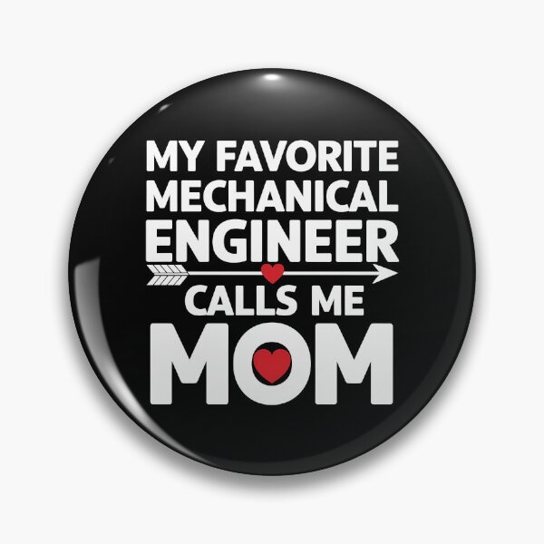 Item preview, Funny My Favorite Mechanical Engineer Calls Me Mom Engineer Mom Gift designed and sold by 07Art.