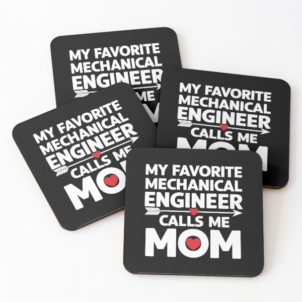 Item preview, Funny My Favorite Mechanical Engineer Calls Me Mom Engineer Mom Gift designed and sold by 07Art.