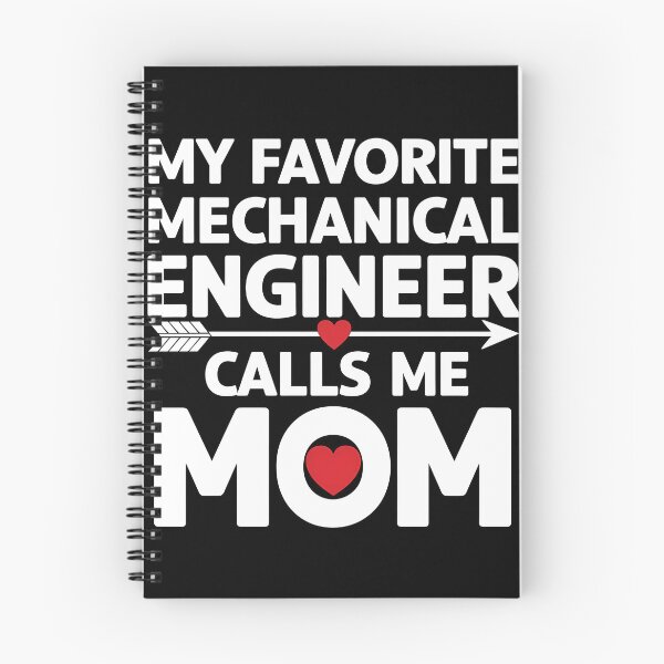 Item preview, Funny My Favorite Mechanical Engineer Calls Me Mom Engineer Mom Gift designed and sold by 07Art.