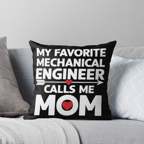 Item preview, Funny My Favorite Mechanical Engineer Calls Me Mom Engineer Mom Gift designed and sold by 07Art.