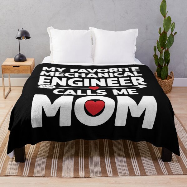 Item preview, Funny My Favorite Mechanical Engineer Calls Me Mom Engineer Mom Gift designed and sold by 07Art.