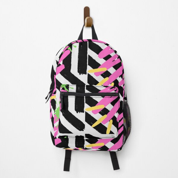 Item preview, Pink Green and Gold with Slants and Stripes designed and sold by TCBerry82.