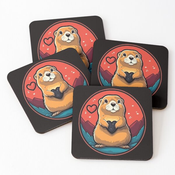 Item preview, Prairie Dog Valentine designed and sold by creativellashop.
