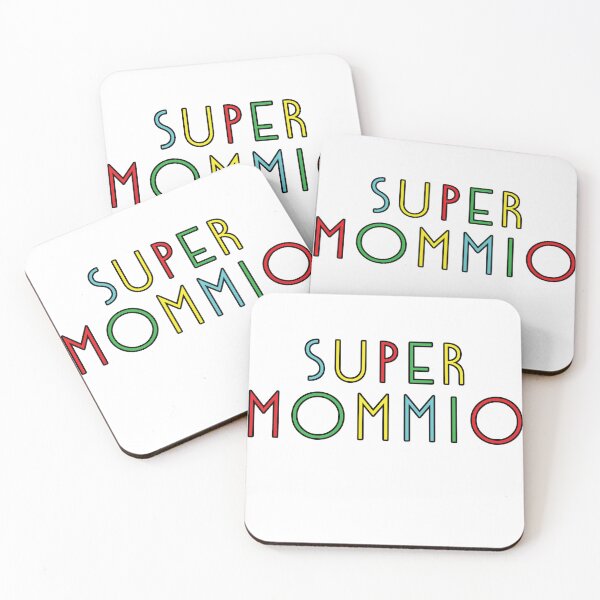 Item preview, Super mommio sticker, unisex shirt, funny stickers, women sticker, life quote sticker designed and sold by kandoussishop.