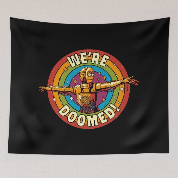 Item preview, We're Doomed! designed and sold by raffaus.