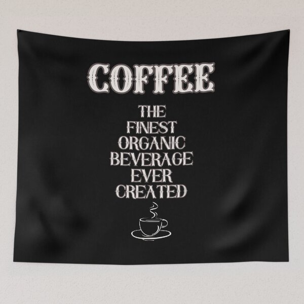 Item preview, COFFEE the finest beverage ever created funny coffee lover design designed and sold by Jt41.