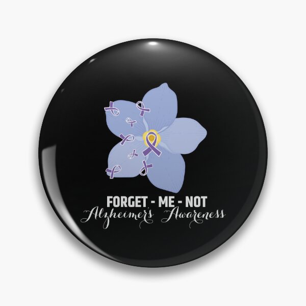 Artikelvorschau, Vergissmeinnicht Alzheimer Bewusstsein, Band, Purple Day, Alzheimer-Vereinigung, Demenzpflege, Seniorenpflege entworfen und verkauft von VerdePlantTees.