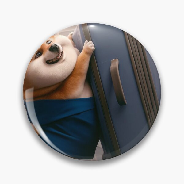 Item preview, dog flight attendant designed and sold by Catsmoment.