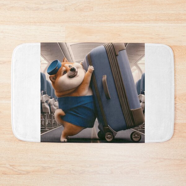 Item preview, dog flight attendant designed and sold by Catsmoment.