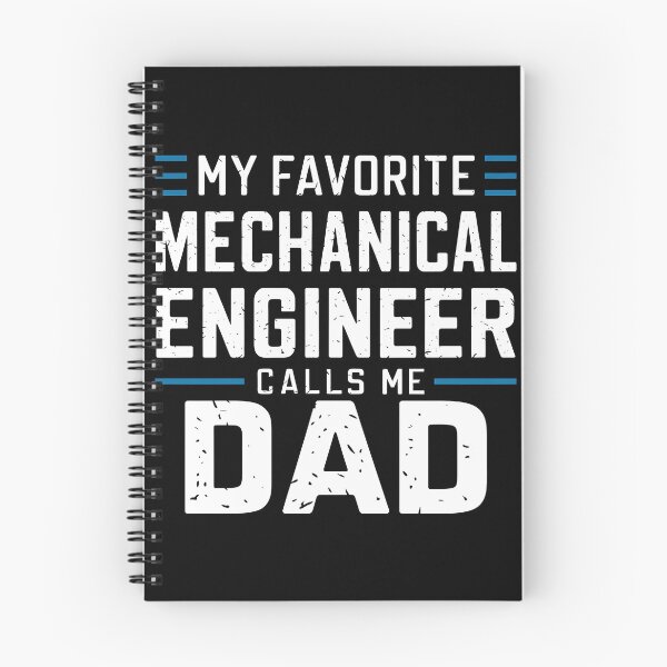 Item preview, Funny My Favorite Mechanical Engineer Calls Me Dad Engineer Father Gift designed and sold by 07Art.