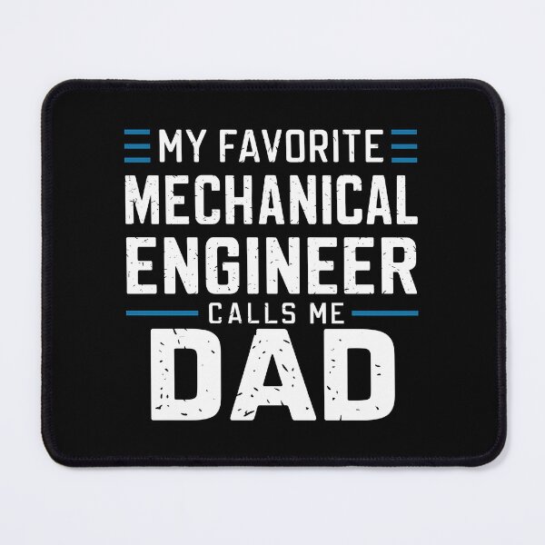 Item preview, Funny My Favorite Mechanical Engineer Calls Me Dad Engineer Father Gift designed and sold by 07Art.
